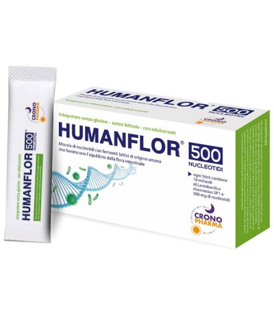 HUMANFLOR*500 Nucleotidi 8 Stk