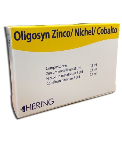 OLIGOSYN  ZINCO/NI/CO 15FX2ML