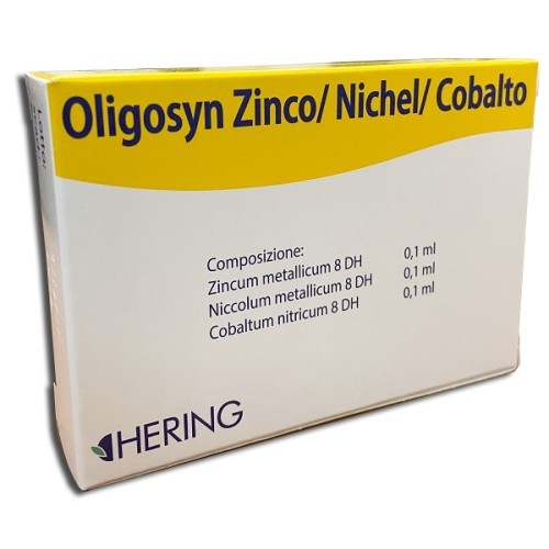 OLIGOSYN  ZINCO/NI/CO 15FX2ML