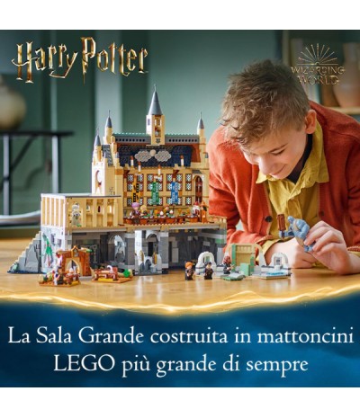 LEGO76435 Hogwarts: Sala Grande