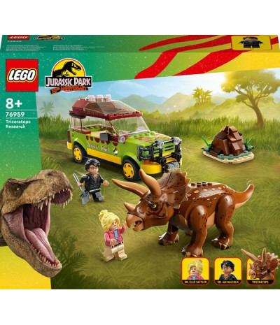 LEGO 76959 Ricerca Triceratopo