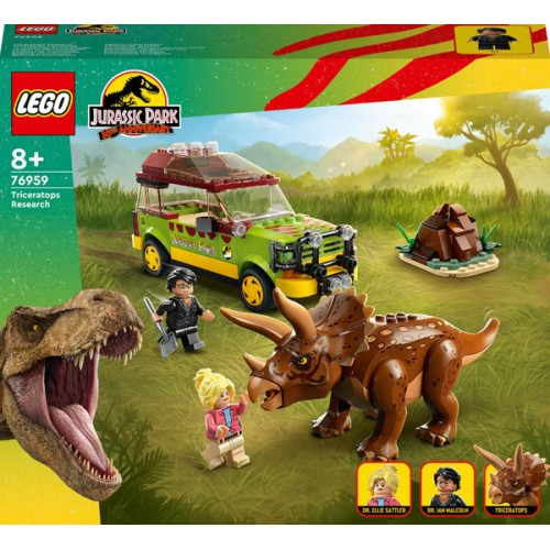 LEGO 76959 Ricerca Triceratopo