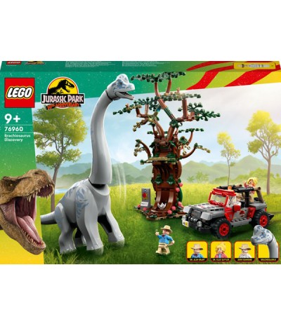 LEGO 76960 Brachiosaurus discove