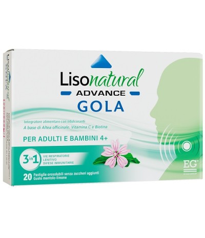 LISONATURAL ADVANCE GOLA20PAST