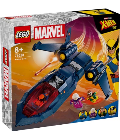 LEGO 76281 X-JET DI X-MEN