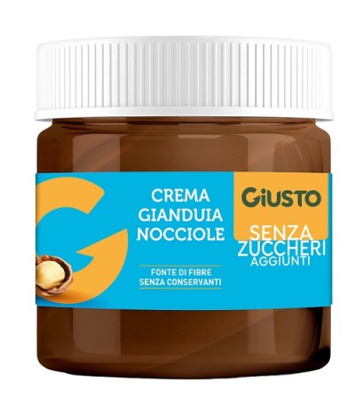 GIUSTO S/Z Crema Giand&Nocc.