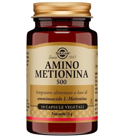AMINO METIONINA500 30CpsSOLGAR