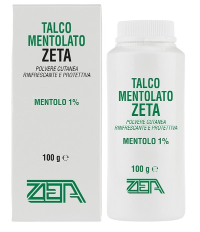 TALCO Mentol.100g ZETA