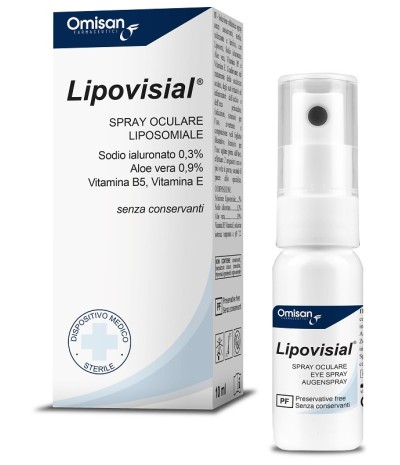 LIPOVISIAL Gtt Oculari 10ml