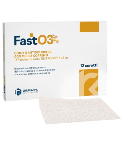 FASTO3 CEROTTI A/DOLORIFICI12P