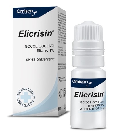 ELICRISIN Gtt Oculari 10ml