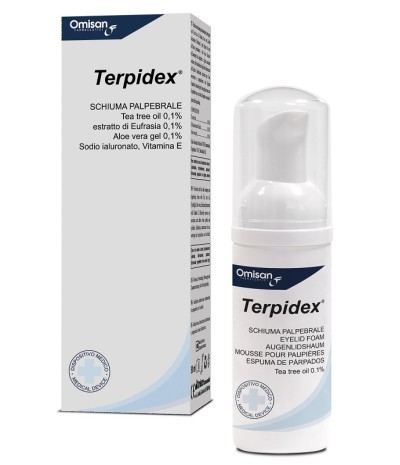 TERPIDEX Schiuma Palpebrale