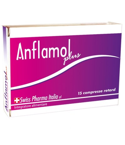 ANFLAMOL Plus 15 Cpr