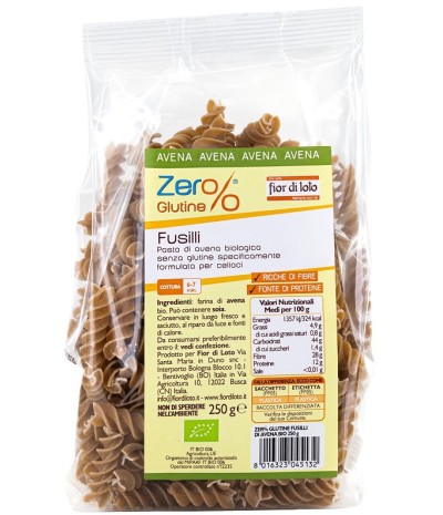 BAULE Fusilli Avena 250g