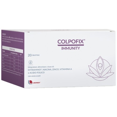 COLPOFIX Immunity 20 Bust.