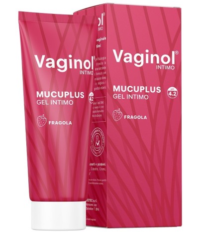 VAGINOL MUCUPLUS Gel Fra 50ml