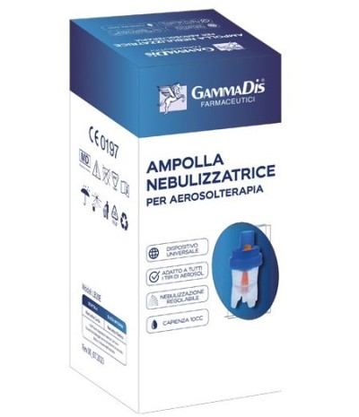 GAMMADIS Ampolla Aer.Plast.1pz