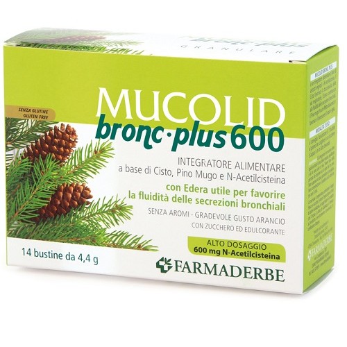 MUCOLID BRONC 600PLUS 14BUST FDR