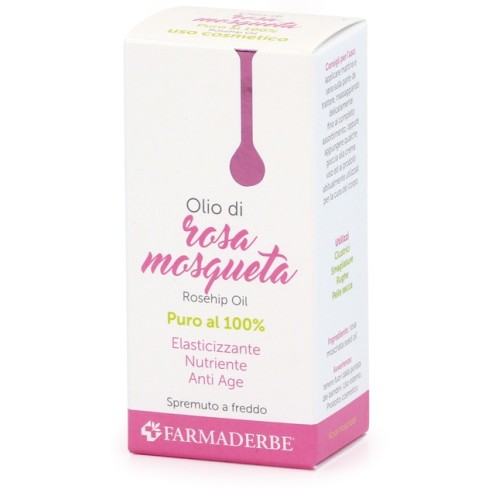 ROSA MOSQUETA OLIO PURO 100% FDR