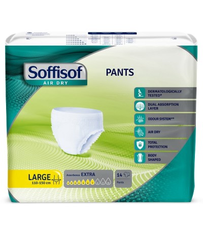 SOFFISOF Pants Extra L*14pz