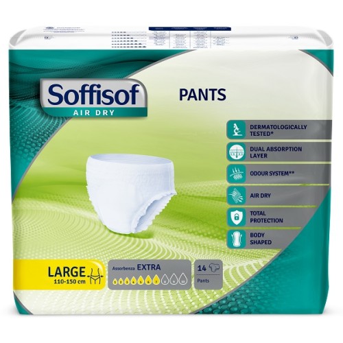 SOFFISOF Pants Extra L*14pz