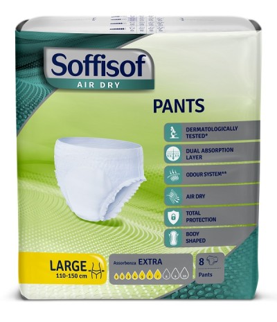 SOFFISOF Pants Extra*L  8pz