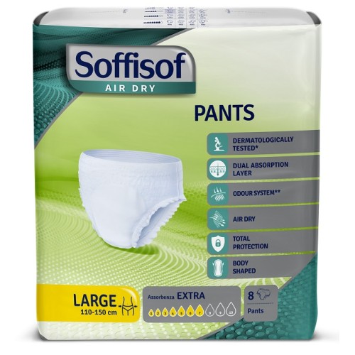 SOFFISOF Pants Extra*L  8pz