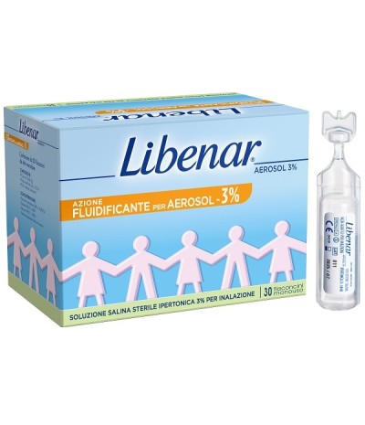 LIBENAR AEROSOL 3% IPERTON 30F