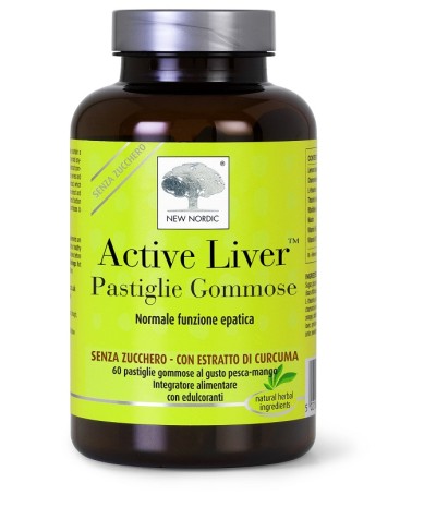 ACTIVE LIVER 60 Past.Gommose