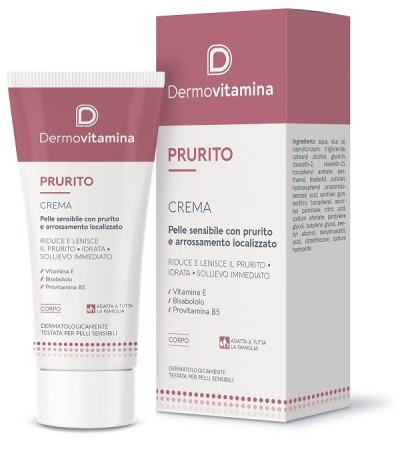 DERMOVIT Prurito Cr.30ml