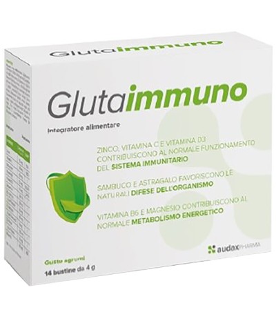 GLUTAIMMUNO 14 Bust.10ml