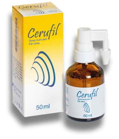 CERUFIL Spray Auricolare 50ml