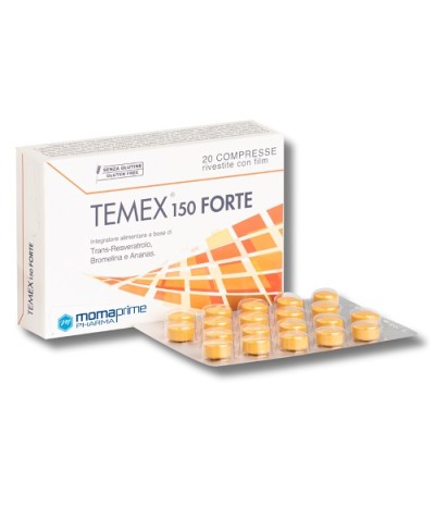 TEMEX*150 Forte 20 Cpr