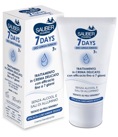 SAUBER  Crema 7GG 30ml