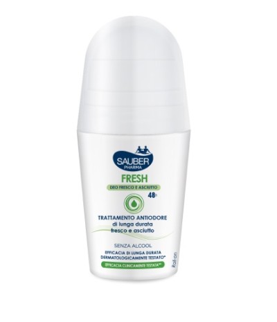 SAUBER  DeoFresh Roll-On 50ml