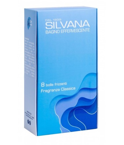 SILVANA Bagno Efferv.Classico