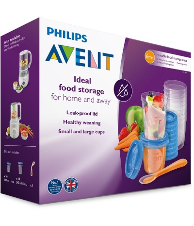 AVENT  SET VIA GOURMET 72120<