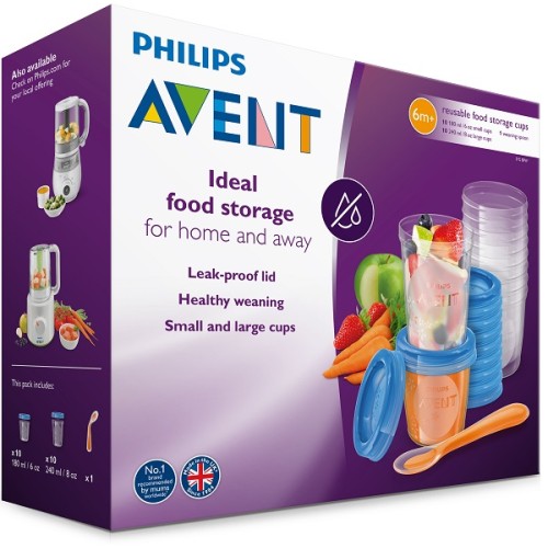 AVENT  SET VIA GOURMET 72120<