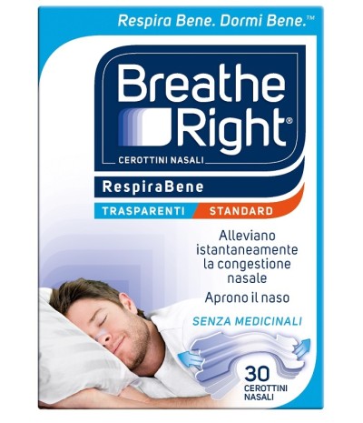 BREATH RIGHT Trasparenti 30pz