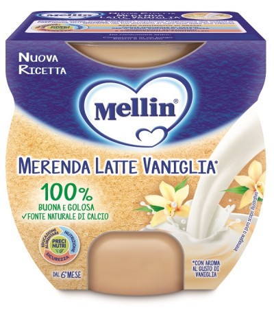 MELLIN Mer.Latte/Vanigl.2x100g