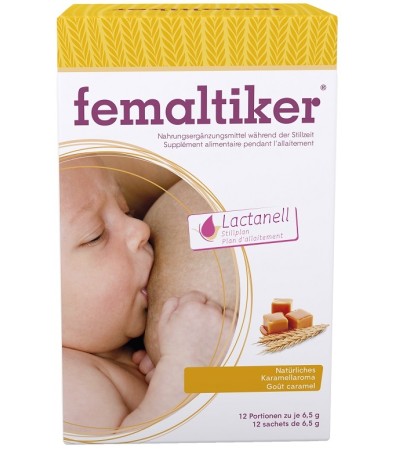 FEMALTIKER POLVERE 12BUST 6,5G