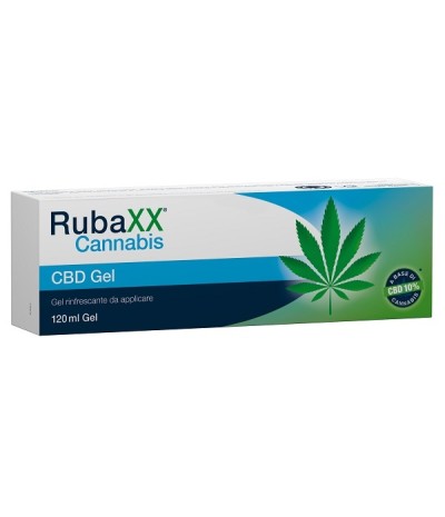 RUBAXX CANNABIS CBD GEL 120ML