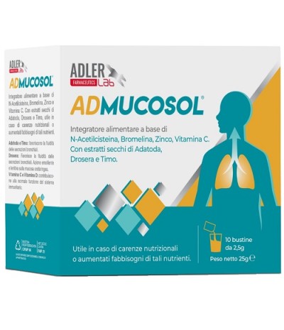 ADMUCOSOL 10 Bust.