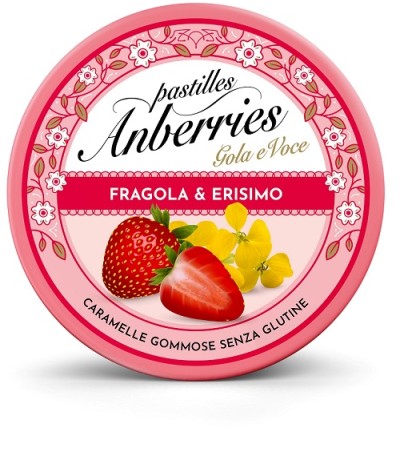 ANBERRIES FRAGOLAEERISIMO 50G