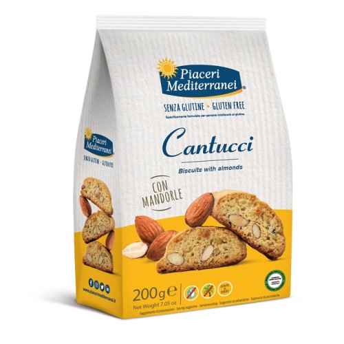 PIACERI MED.Cantucci 200g