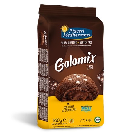 PIACERI MED.Golomix Cake 160g