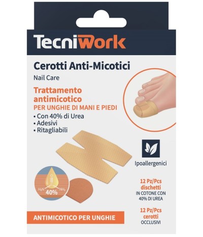 TECNIWORK Cer.Micosi Urea 24pz