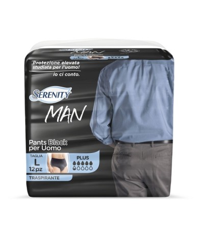 SERENITY Pants Man M Extra12pz