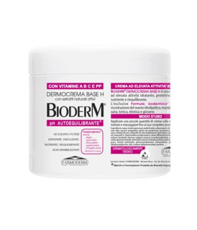 BIODERM Dermocrema Vaso 500ml