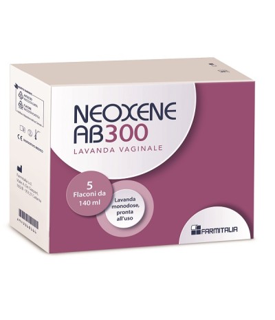 NEOXENE-AB300 Lav.Vag.5x140ml